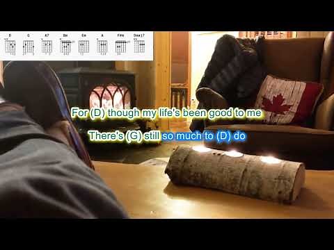 Poems and Prayers and Promises by John Denver play along with scrolling guitar chords and lyrics