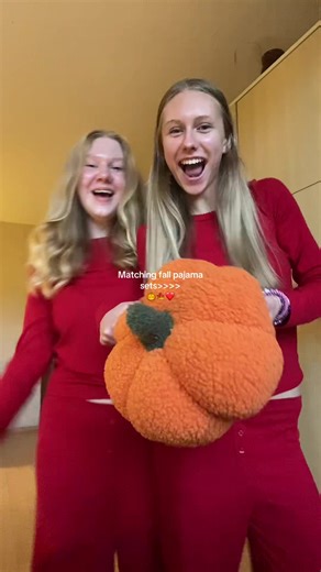 Matching Fall Pajama Sets for Cozy Nights