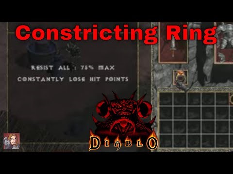 Diablo 1 Unique Items (Constricting Ring)