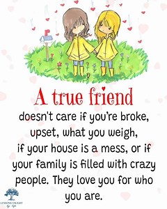 A True Friend | Lessons Taught By Life