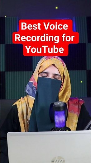 Best Voice Recording Tips for YouTube Videos 🎙️ | Sound Like a Pro