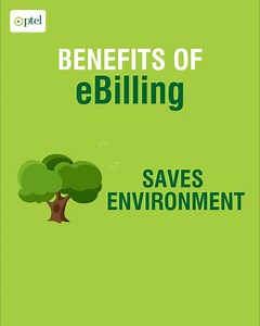 This Ramazan, let's do something good for the environment. Let's go green! By opting out of paper bill, you can reduce the use of paper & save environment. Subscribe to eBilling now at https://ptcl.com.pk/eBill or on PTCL Touch App at http://bit.ly/2UEn5tw. You call also call 1218. #PTCL #ForTheGreenInYou #eBilling #GoGreen | PTCL