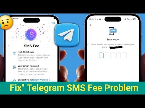Telegram Code SMS Problem? Simple 100% Working Solution (No Fee)
