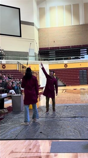 POV: Chemistry explosions at Admitted Student Day