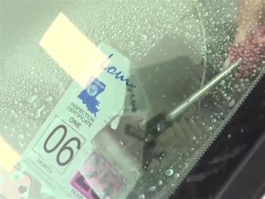 Louisiana inspection sticker bill moves to Senate