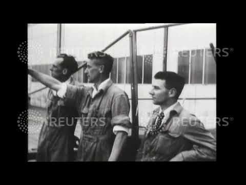 1951 New aeroplane technology