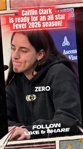 Caitlin Clark is set to return to MVP All Star basketball form for the Indiana Fever 2026 season!