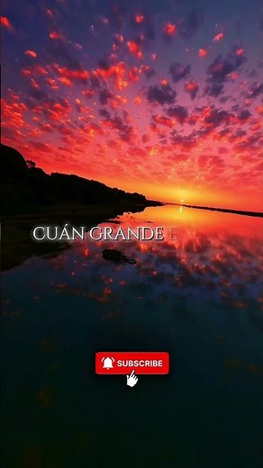 Cuán grande es Dios #dios #jesus #amor