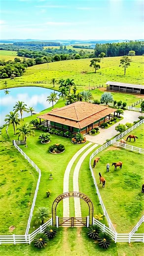 🟢 B@ixe agora nosso Super Pacote de arquivos de Casas de Campo 🏠🏠🏠 São 650 itens exclusivos em PDF e DWG, você encontrará tudo que precisa para planejar, decorar e construir a Casa de Campo dos seus sonhos! 👉 Incluindo o Super Bônus de 02 Projetos 3D com plantas baixas de medidas! 👉 E mais Bônus Extra com 35 Projetos Arquitetônicos prontos, com lindas fachadas! 🟢 Cl1que no l1nk's da bio e baixe o Super Pacote agora! Vídeo ilustrativo Série Inspirações Conteúdo do vídeo não faz parte do pr