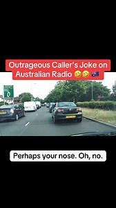 Outrageous Caller's Joke on Australian Radio 🤣🤣 🇦🇺 #australian #radio #show #viralvideos Prank Calls Hilarious Prank Call | Prank Calls