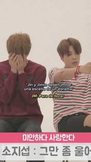 Funny Moments with Jimin and Jin from BTS: Hilarious Acting and Imitating