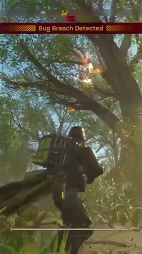 Epic Grenade Launcher Fail Number 11 Helldivers 2 :) #shorts