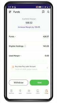 Buy Now Pay Later (BNPL) on IIFL Markets App