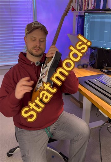 DIY Strat Mods: Enhance Your Stratocaster Today