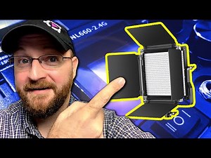Neewer Advanced 660 LED Light with Remote for Lighting Your YouTube Videos