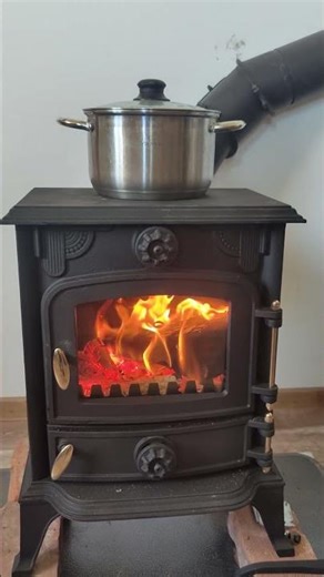 Kominek, Piec na drewno VHE-CI-8205-X57C 45kW VACO