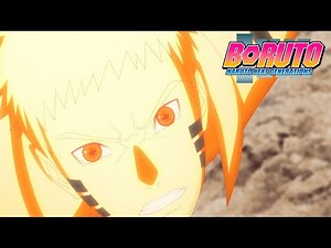 Naruto e Sasuke vs Isshiki | BORUTO: NARUTO NEXT GENERATIONS