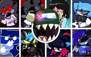 【FNF】全员唱Ejected V4