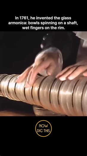 The Glass Harmonica #glass #harmonica #classic #music #melody #opera #classical