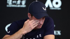 Tearful Andy Murray announces retirement plans