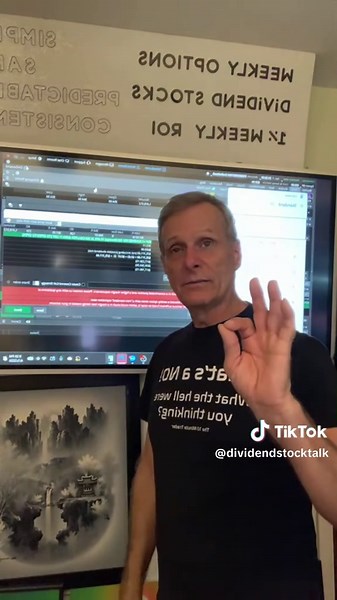 Weekly stock strategy: Sell covered calls every 7 days to collect extra income. Keep the shares and the cash until your target price is met! #StockMarket #Investing #FinanceTips #PassiveIncome #Trading