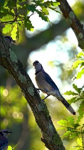 Blue Jay Sounds You Need to Hear — Hear Real Vocalizations High-Quality #birdsound #wildlife