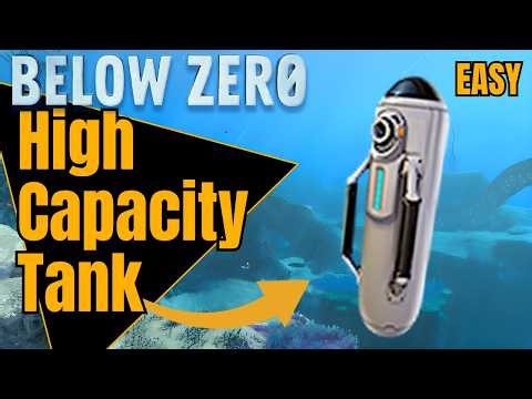 High Capacity O2 Tank Location in Subnautica Below Zero | EASY & SAFE