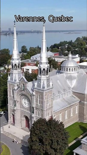 Varennes, Quebec #dronevideo