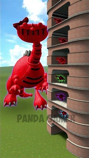 ALL SIZE RAINBOW PIANOSAURUS ARMY POPPY PLAYTIME 4 TALLGRASS Garry's Mod