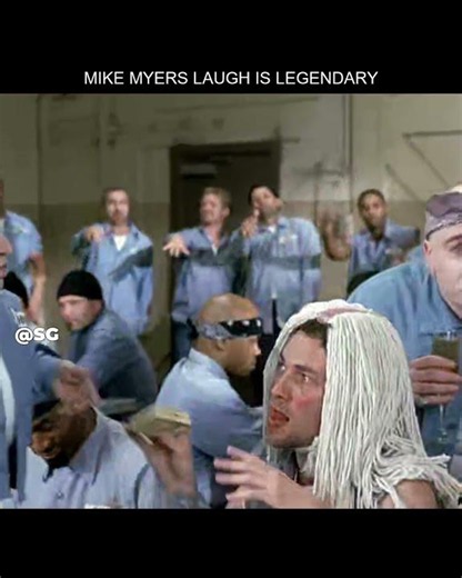The Funniest Mike Myers Scene Ever Made 😭😂 #Shorts
