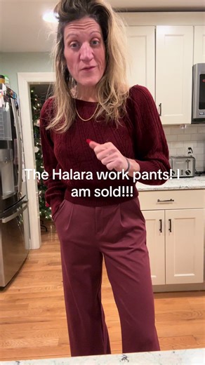 Halara Work Pants Review: Stylish and Comfortable Fit