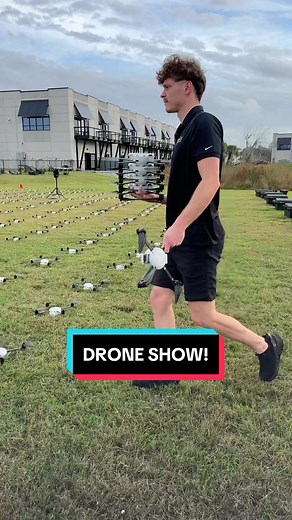 Drone Show Behind the Scenes Revealed!