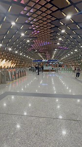Nanjing’s metro system just got even more impressive with the new Qingliangshan station on Line 7! At 51 meters deep, it’s the city’s deepest station and features a driverless train, known as the "King of Exchanging." 🐉 Its dragon-shaped design and vibrant scales have earned it the nickname "underground royal palace.”👑 Learn more about Nanjing here: https://brnw.ch/21wQUYW #GoToNanjing #NanjingImpressions | Go to Nanjing, China