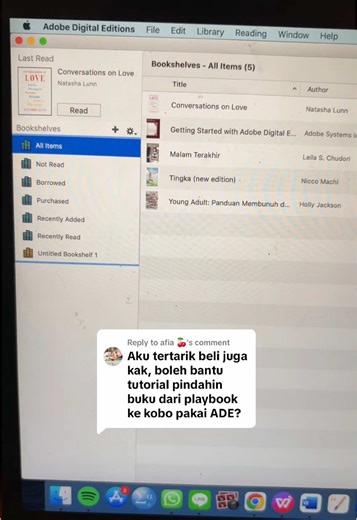 Cara Export Buku ke Kobo dari Google Play Books