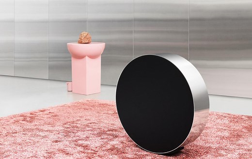 First Looks: The classy and unique Beosound Edge speaker