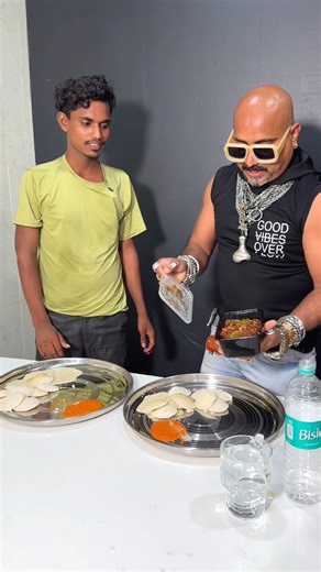 Lollipop & Idli Eating Challenge Ft. Hamara Joginder 😍 | Archana & Ulhas