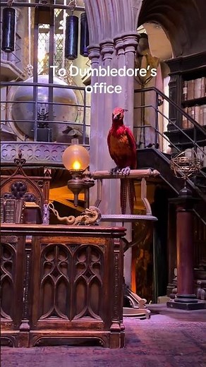 Dumbledore’s Office at Harry Potter Studio Tour