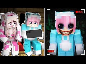 MOMON & ATUN SEE A CREEPY FAKE ATUN ON CCTV CAMERA AT 3 AM @BANGJBLOX