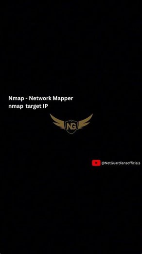 Learn Nmap in 60 sec 🚀 | Cyber Security Tool Tutorial #shorts #cybersecurity