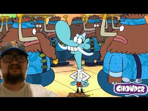 Chowder : Gazpacho Moves In (S2,E18a) - First Time Watching: Attack of the Gazpachos!