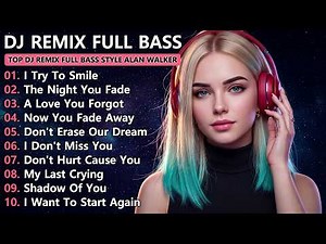 Top Remix Songs Style Alan Walker - Emotional EDM Remix | 💔 Sad Love Songs Playlist #remix #edm