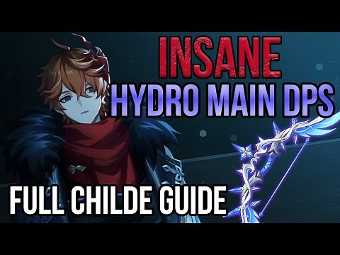 How to deal insane damage with Childe! Childe/Tartaglia Build Guide from a Main | Genshin Impact 3.2