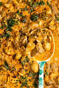 Easy Pork Stroganoff