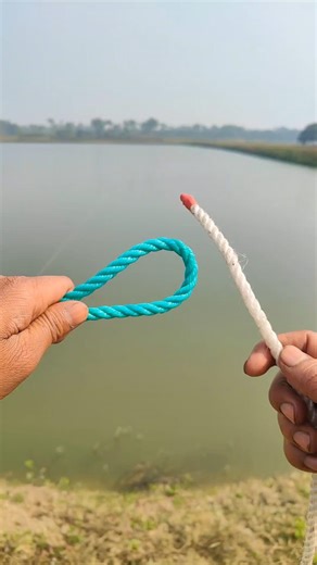 This Rope Knot Is Crazy Strong 💪 #camping #craft #knowledge