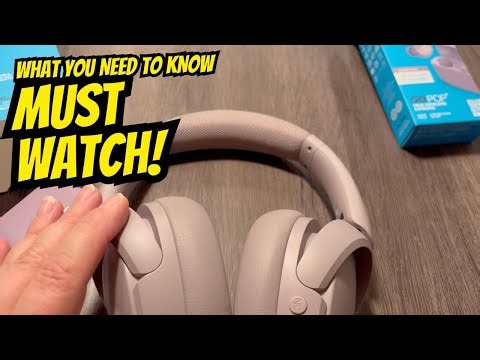 JLab Mauve Audio Bundle: JBuds Lux ANC Wireless Premium Over-Ear Bluetooth Headset Review