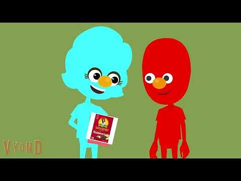 Elmo and Rosita Teach Friendship A Vyond Video