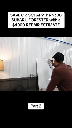 $300 Subaru Forester Condition Review and Repair Estimation