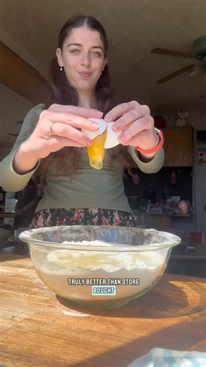 testing: Homemade Cake Mix 🧁✨ #baking #cake #easyrecipe #bakingtips