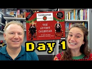 Taskmaster Advent Calendar: Day 1