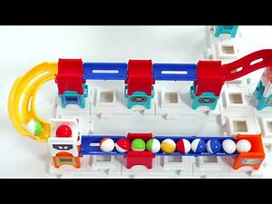 Marble Run Amazing Sensory Video for Babies!